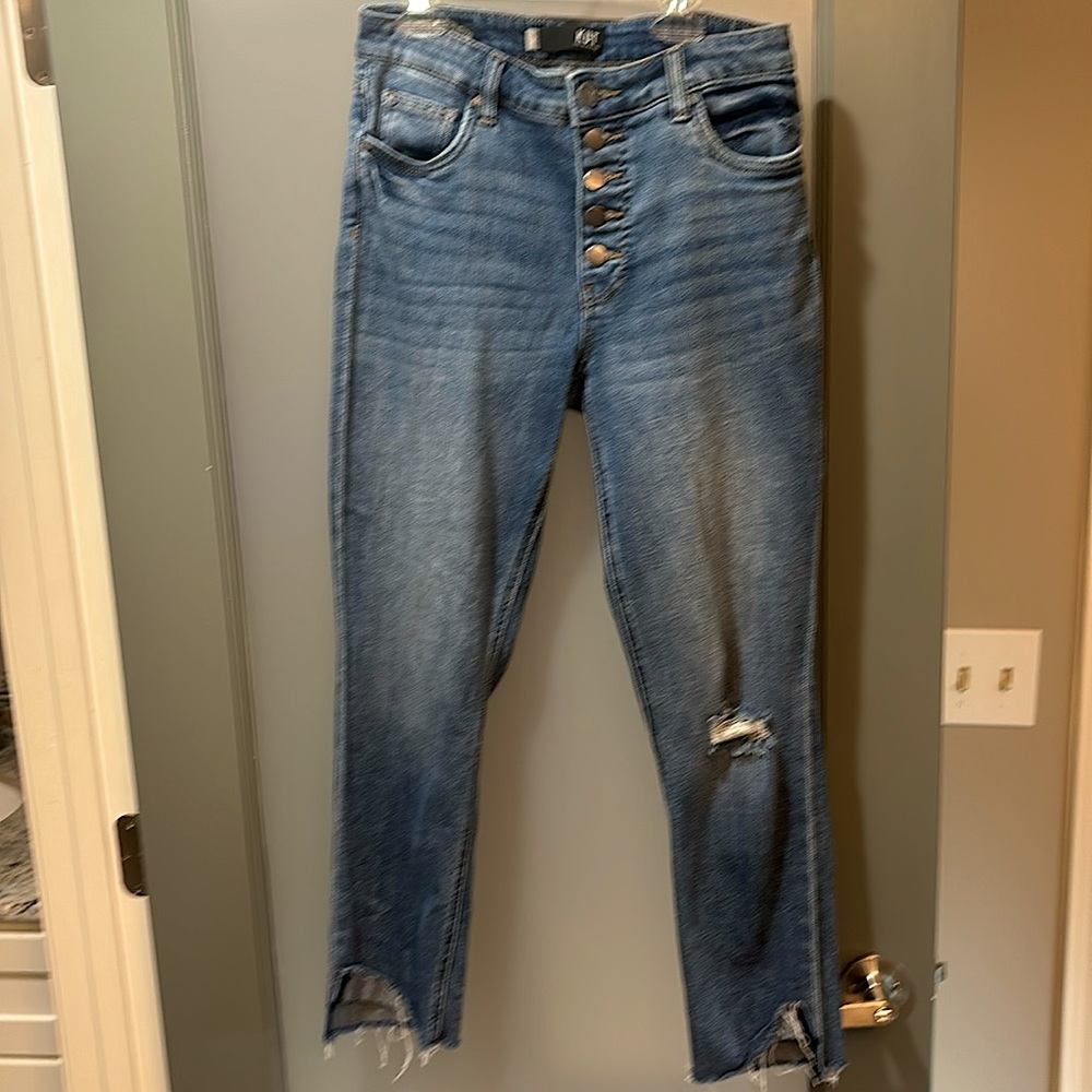 Super cute KUT from the Kloth Fab Ab denim